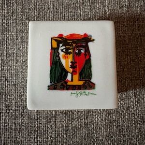 Pablo Picasso Ceramic Container 2015